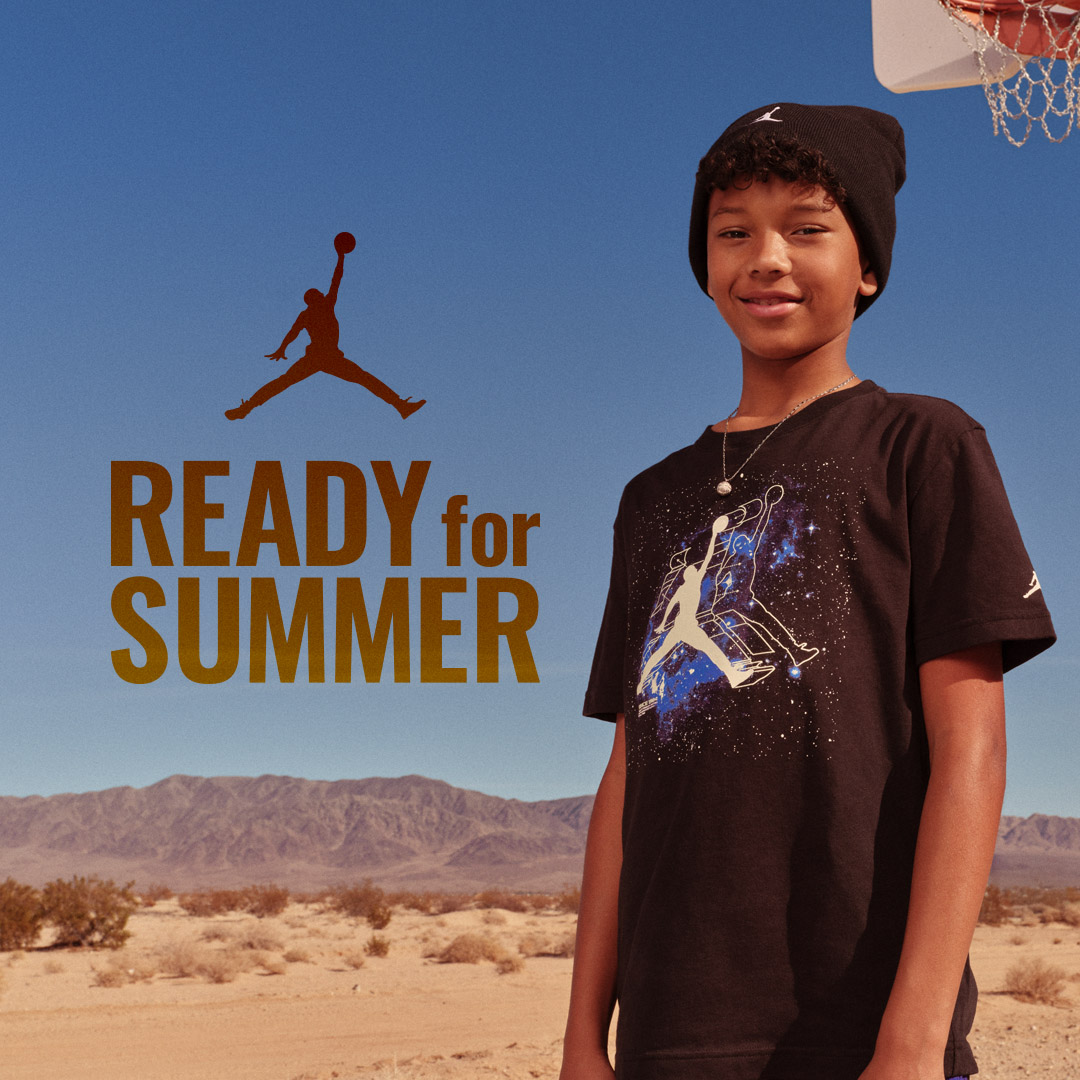 JORDAN READY for SUMMER