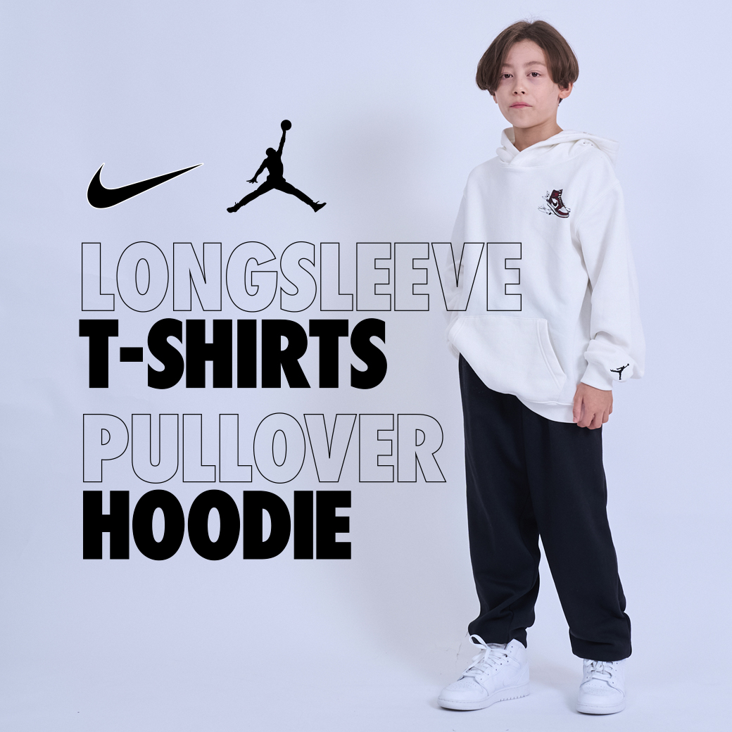 `25 新作ロンT & パーカー